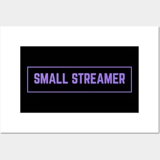 Small Streamer Posters and Art